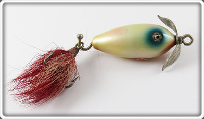 Vintage Shakespeare Pearl Midget Underwater Minnow Lure