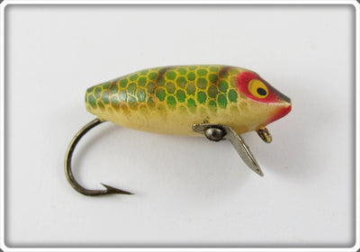 Vintage Heddon Perch Flyrod Runtie Lure 759L