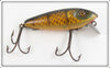 Vintage Heddon Pike Scale 110 River Runt Lure 119M