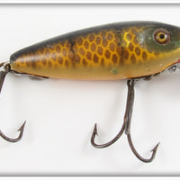 Vintage Heddon Pike Scale 110 River Runt Lure 119M