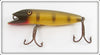 Vintage Shur Strike Pikie Scale Concave Belly Darter Lure