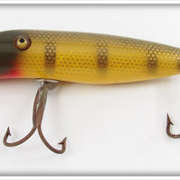 Vintage Shur Strike Pikie Scale Concave Belly Darter Lure