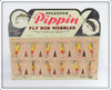 Vintage Pflueger Pippin Fly Rod Wobbler Dealer Display Lure 