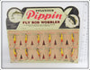 Pflueger Pippin Fly Rod Wobbler Dealer Display