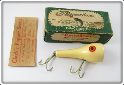 Clark's Pearl Red Eye Popper Scout In Box