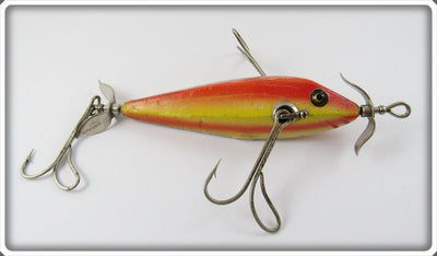Heddon Rainbow Dummy Double Three Hook Minnow 1501