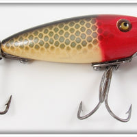 Heddon Red Head Shiner Scale 110 River Runt Lure 119PRH