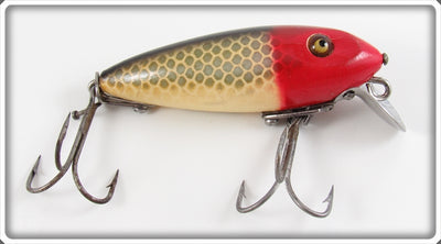 Heddon Red Head Shiner Scale 110 River Runt Lure 119PRH