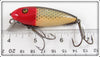 Heddon Red Head Shiner Scale 110 River Runt 119PRH