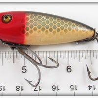 Heddon Red Head Shiner Scale 110 River Runt 119PRH