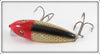 Heddon Red Head Shiner Scale 110 River Runt 119PRH