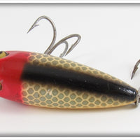 Heddon Red Head Shiner Scale 110 River Runt 119PRH