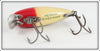 Heddon Red Head Shiner Scale 110 River Runt 119PRH