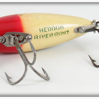 Heddon Red Head Shiner Scale 110 River Runt 119PRH