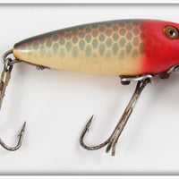 Heddon Red Head Shiner Scale 110 River Runt Lure 119PRH