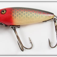 Heddon Red Head Shiner Scale 110 River Runt 119PRH