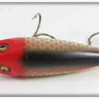 Heddon Red Head Shiner Scale 110 River Runt 119PRH