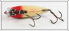 Heddon Red Head Shiner Scale 110 River Runt 119PRH