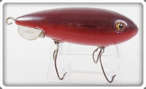 Vintage Winchester Bait Blended Red Multi Wobbler Lure 9204