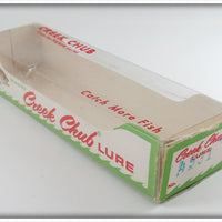 Creek Chub Rainbow Fire Jointed Darter In Box