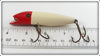 Shur Strike Red & White Concave Belly Darter