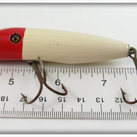 Shur Strike Red & White Concave Belly Darter