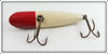 Shur Strike Red & White Concave Belly Darter