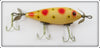 Heddon Strawberry Spotted 300 S Surface Minnow In Correct Box