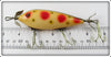 Heddon Strawberry Spotted 300 S Surface Minnow In Correct Box