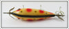 Heddon Strawberry Spotted 300 S Surface Minnow In Correct Box