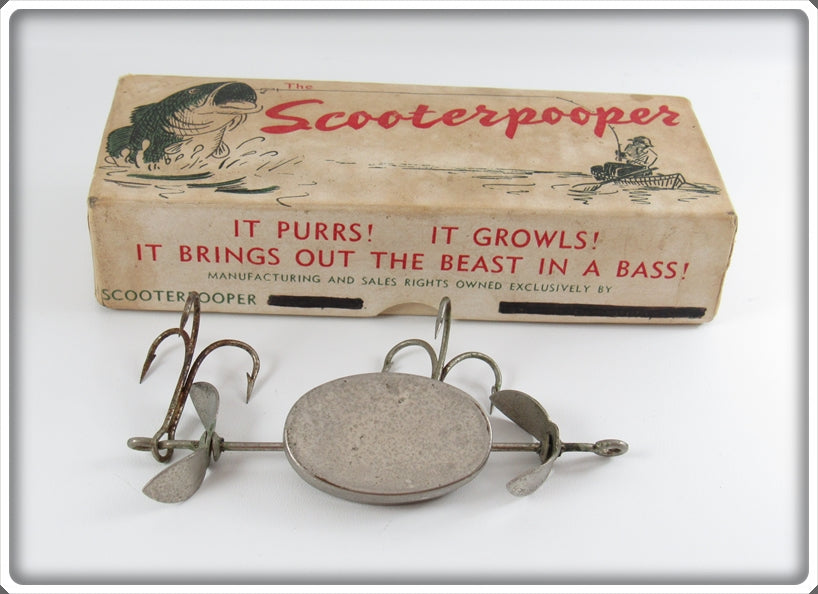 Meridan Tool Works Inc Scooterpooper In Box