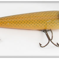 Vintage Heddon Shiner Scale Zaragossa Lure 6509P