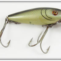 Vintage Heddon Silver Herring 110 River Runt Lure 119SH
