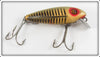Vintage Heddon Silver Shore 110 River Runt Lure 119XRS