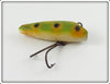 South Bend Intro Trout Oreno Box With Frog Spot Fly Oreno