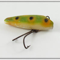 South Bend Intro Trout Oreno Box With Frog Spot Fly Oreno