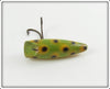 South Bend Intro Trout Oreno Box With Frog Spot Fly Oreno