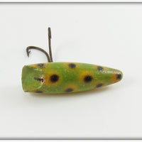 South Bend Intro Trout Oreno Box With Frog Spot Fly Oreno