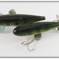 Staley Johnson Green Ribs Twin Minn In Box ~