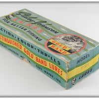 Staley Johnson Green Ribs Twin Minn In Box ~