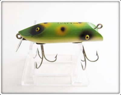 South Bend Frog Spot Baby Two Obite