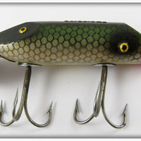 Vintage South Bend Green Scale Two Obite Lure 1974 SF