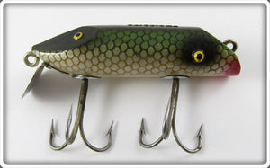 Vintage South Bend Green Scale Two Obite Lure 1974 SF