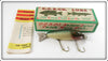 Vintage Creek Chub Chub Scale Wagtail Lure In Box 800