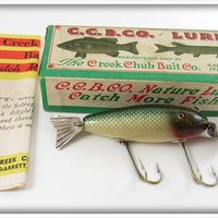 Vintage Creek Chub Chub Scale Wagtail Lure In Box 800