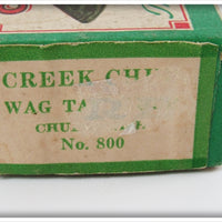 Creek Chub Chub Scale Wagtail In Box