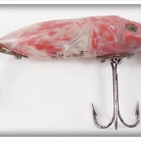 Heddon Red & White Water Wave River Runt Spook Floater Lure E9400RW