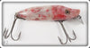 Heddon Red & White Waterwave River Runt Spook Floater Lure E9400RW