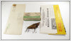 Weezel Sparrow In Box W/ Paperwork & Envelope