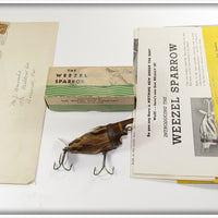 Weezel Sparrow In Box W/ Paperwork & Envelope